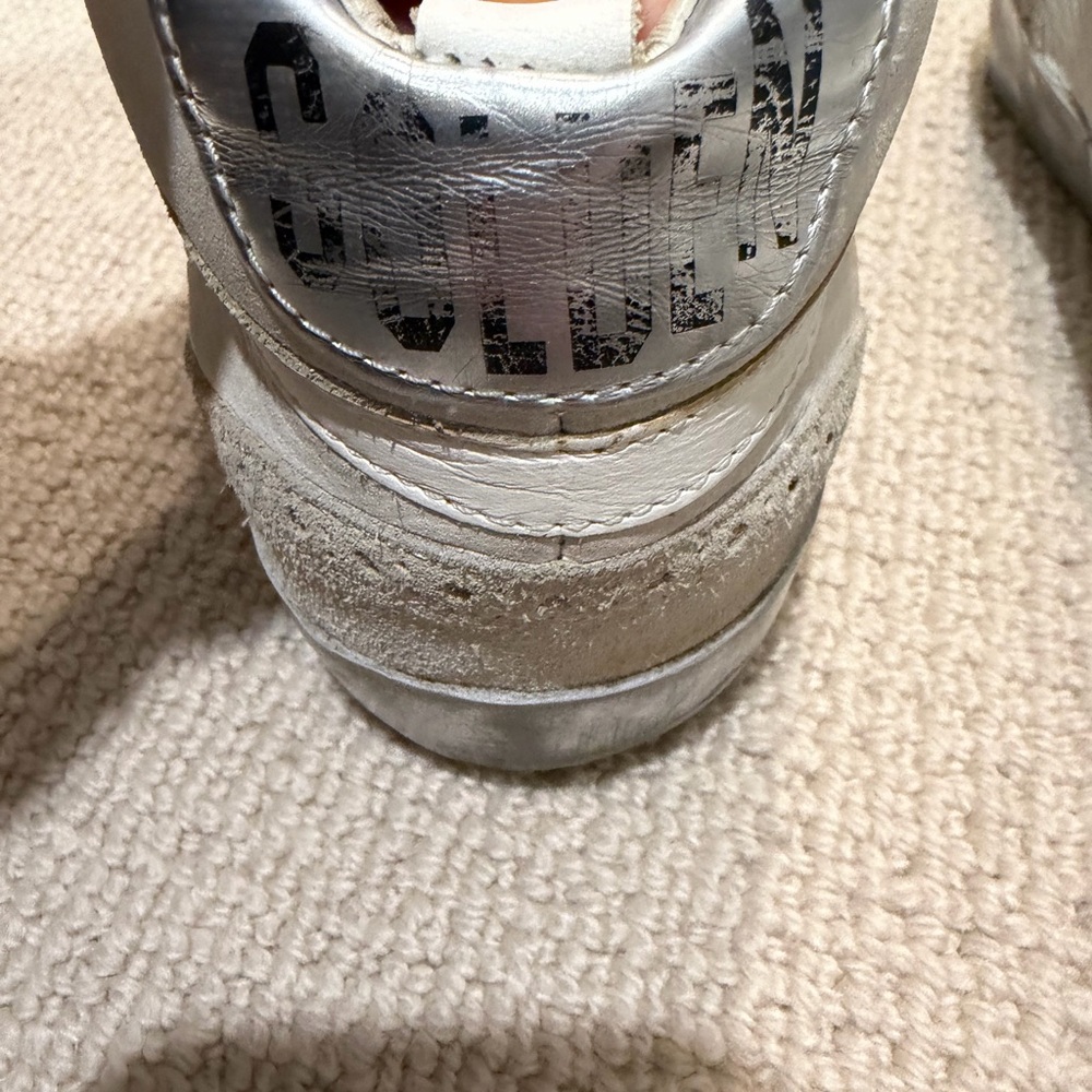 Golden Goose high top sneakers - size 8.5 women’s - Picture 4 of 6
